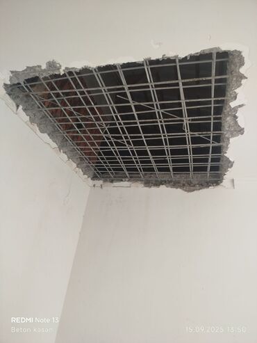 Beton işləri: Beton kəsmə beton deşmə xidməti Karot - HILTI DD 200 / 350 ilə 25 ° — 13