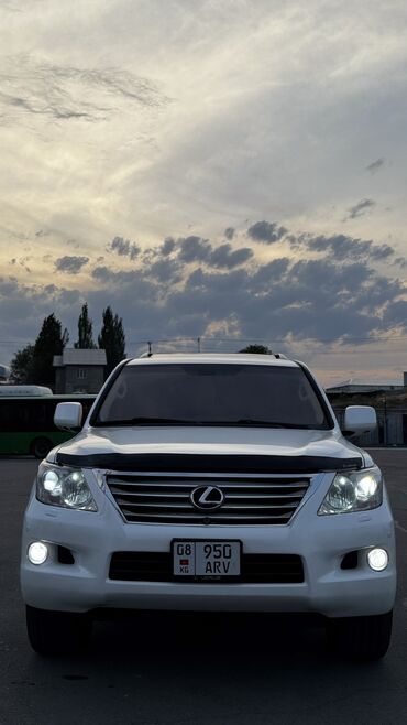 tayota land cruiser 200: Lexus LX: 2008 г., 5.7 л, Автомат, Газ, Жол тандабас