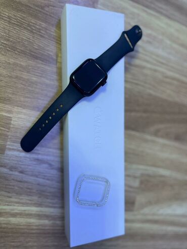 watch 7: Apple watch 7 series 41 mm, orijinaldır. Pay alınıb, təzədir, demək