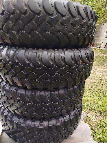 Təkərlər: Off-road şin dəsti – Forward Safari 540 - Model: Forward Safari 540 — 1