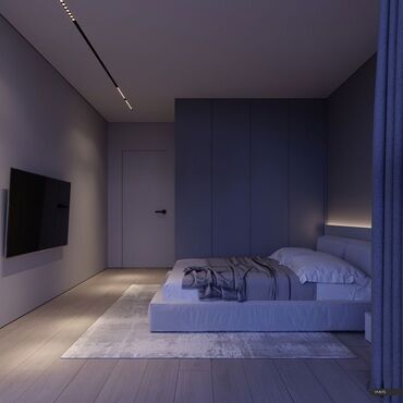 квартира в бишкеке снять долгосрочно: 1 комната, 45 м², С мебелью