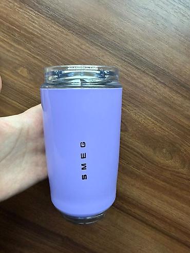 Термо идиштер: Термокружка Smeg (travel mug) - Объем: ориентировочно 350–400 мл — — 3