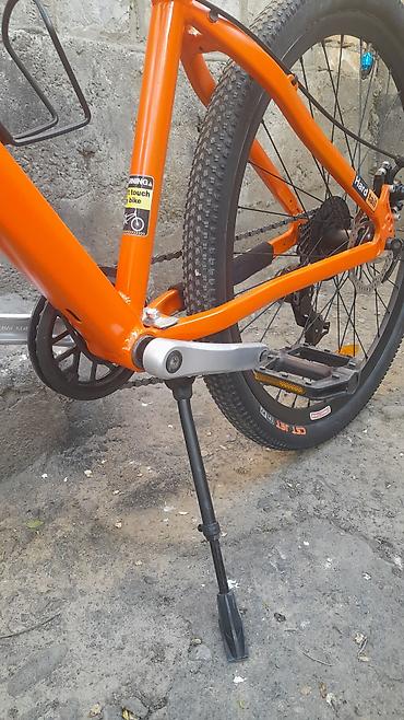 Горные велосипеды: Продам: б/у Велосипед размер 27.5 Был весь разобран- перекрашен и — 10