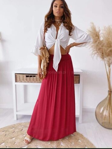 Suknje: Hit suknje od viskoze koje se mogu nositi na vise nacina po super ceni — 9