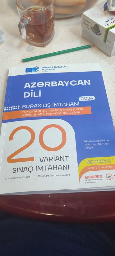 6 ci sinif ümumi tarix testləri: 20sinaq təzə