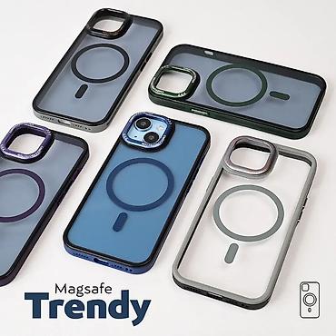 duplikator za dzem: Maska Magsafe Trendy za iPhone 16 6.1 ljubicasta. Uz brzu dostavu i — 1