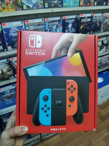 logitech shifter: Nintendo switch və aksesuarlari. 📀Satışda