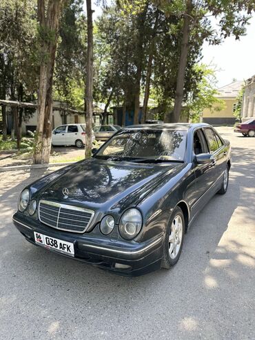 мерс ml: Mercedes-Benz E 320: 2002 г., 3.2 л, Автомат, Газ, Седан