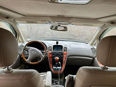 Lexus: Lexus RX: 2001 г., 3 л, Автомат, Бензин, Кроссовер — 21