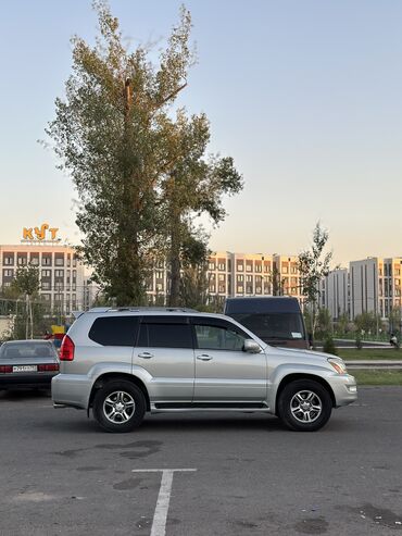 стартер тойота ипсум: Lexus GX: 2005 г., Газ