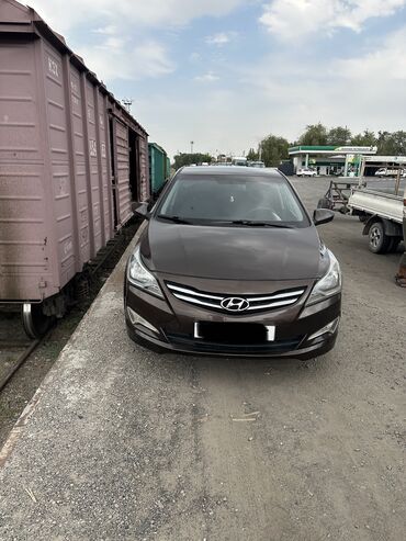 аванте машина: Hyundai Solaris: 2015 г., 1.6 л, Автоматические, Бензин, Седан