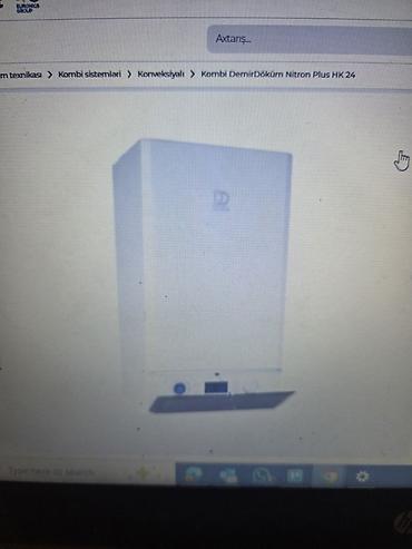 hk 3910: Yeni Kombi DemirDöküm 24 kVt, Zəmanətli — 2