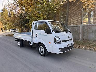 бампер а33: Kia Bongo (пикап/бортовой малотоннажник) - Тип: компактный грузовик с — 2