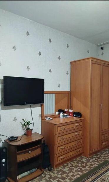 дом раздольный: 1 комната, 34 м², 105 серия, 4 этаж, Старый ремонт
