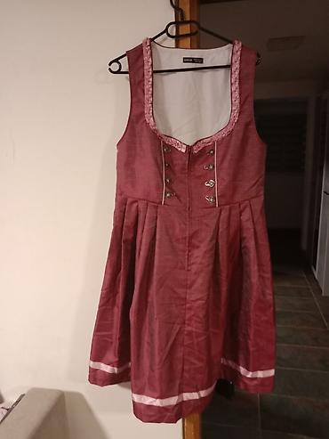 Haljine: Ženska garderoba – 4 haljine/komada 1) Crvena haljina - Jednostavan — 6