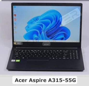 оперативная память 2 гб ddr3: Ноутбук, Acer, 16 ГБ ОЭТ, Intel Core i5, 15.6 ", Колдонулган, Жумуш, окуу үчүн, эс тутум HDD + SSD