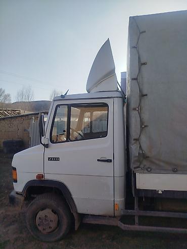 прицеп фуру: Грузовик, Mercedes-Benz, Стандарт, 6 т, Б/у — 8