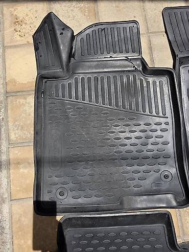 rezin döşəmə: 3D poliuretan döşəmə xalçaları komplekti - Material: çevik, sürüşməyə — 1