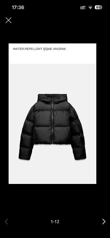 Çəkmələr: Zara kurtka S razmer bir neçe defe geyilib — 1