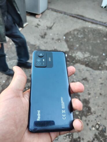 hard disk satisi: Redmi Note 12S, 256 ГБ, цвет - Черный, Отпечаток пальца, Две SIM карты, Face ID