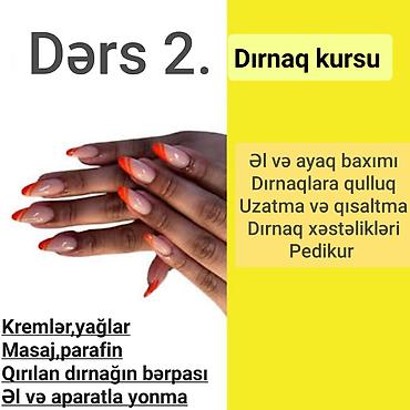 dirnag: Manikür, pedikür kursu, Diplom, sertifikat — 3