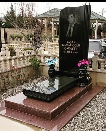 Услуги: Mərmər qranit və qəbir məzar daşı sifarişi qəbul olunur. İstənilən — 10