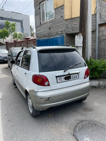 Daewoo: Daewoo Matiz: 2004 г., 0.8 л, Механика, Бензин, Хэтчбэк