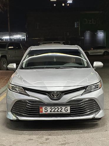 тарнео аккорд: Toyota Camry: 2019 г., 2.5 л, Автомат, Бензин, Седан — 1
