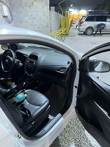 аренда chevrolet spark: Chevrolet Spark: 2020 г., 1 л, Автомат, Бензин, Хэтчбэк — 10