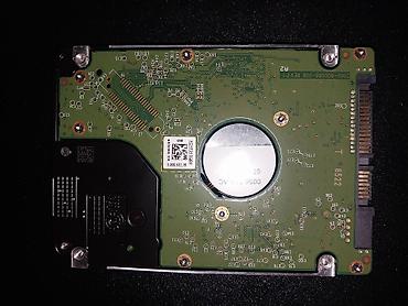 sərt disk: Western Digital WD Blue 2.5" HDD – 1TB - Model: WD10SPZX (PC Hard — 2