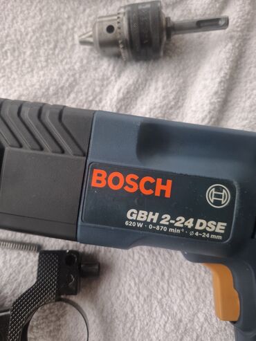Električne bušilice: Bosch GBH 2-24 DSE – SDS-plus bušač/udarni čekić u koferu - Snaga — 4