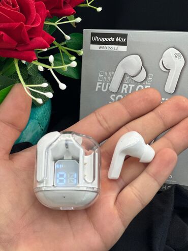 headphones: Yeni Simsiz (Bluetooth) Qulaqcıqlar, Apple