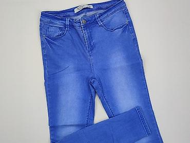 jeansy bootcut: Jeansy damskie, rozmiar L — 1