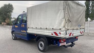 серв машина: Грузовой фургон-пикап Mercedes-Benz Sprinter (двухрядная кабина) с — 5