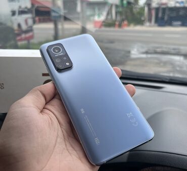 not 8 kabrolari: Xiaomi Mi 10T, 128 GB, rəng - Boz