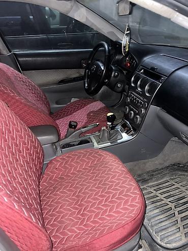 mazda mx5: Mazda 6: 2004 г., 2 л, Механика, Бензин, Седан — 2