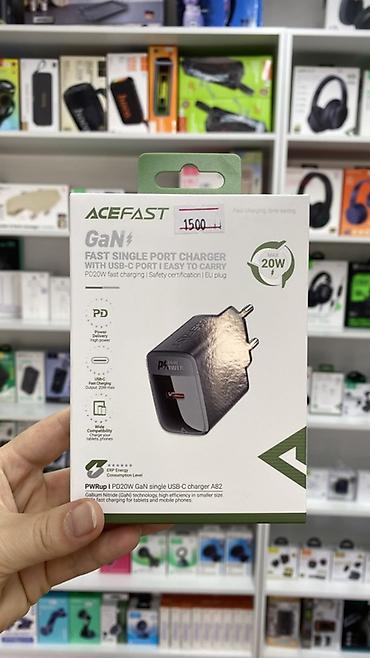 samsung note 3: Сетевое зарядное устройство ACEFAST GaN PD 20W (модель A82) - — 1