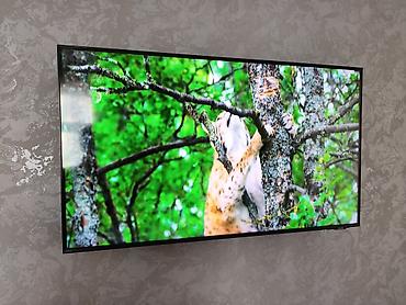 Samsung QLED (Q60A) TV – divara montajlı, nazik çərçivə Tv yeni lalafo.az -da Samsung QLED (Q60A) TV – divara montajlı, nazik çərçivə Tv yeni