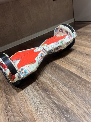 hoverboard qiym%C9%99ti: İşlənmiş Giroskuter 8", > 1000 Vt, 16 - 25 km/s, Ünvandan götürmə