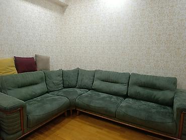 Divanlar: Künc divan, İşlənmiş, Açılmayan, Bazasız, Nabuk — 2