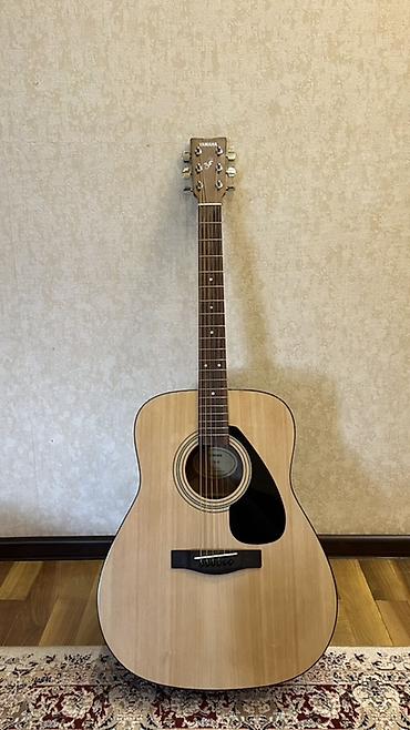 line 6: Акустическая гитара Yamaha F310 (дредноут) - Классическая форма — 1