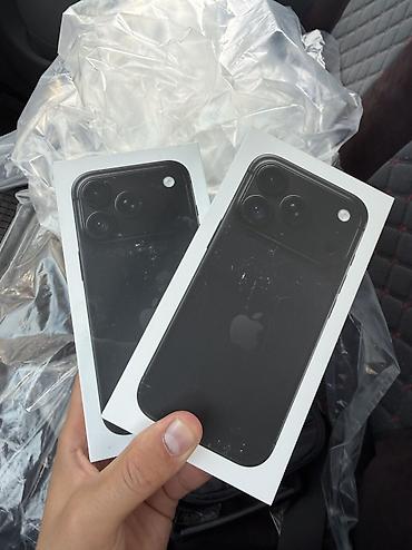 IPhone 18 Pro, Новый, 512 ГБ, Черный, Коробка, 100 %