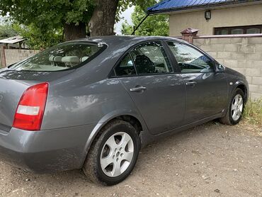 мерс 222 кузов: Nissan Primera: 2002 г., 1.8 л, Механика, Бензин, Седан