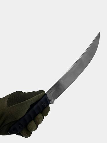 клинок: Нож VN Pro Hunter, сталь AUS-8, рукоять G10, ножны нейлон Общая — 9