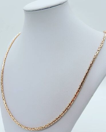 Цепочки: Цепь для бензопилы, Проба 585, Унисекс, Новый, Ручная работа — 7