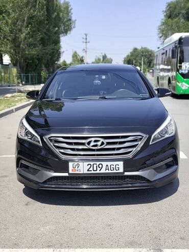 купить автомобиль маз в бишкеке: Hyundai Sonata: 2017 г., 2 л, Автомат, Бензин, Седан