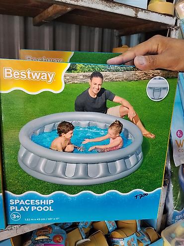 нодом: Надувной бассейн Bestway Spaceship Play Pool - Тематика: «космический — 1