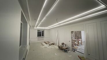 Ремонт под ключ: Ремонт под ключ. Электро монтаж. Сантехника. Кафель. Натяжной потолок at lalafo.kg — 3 Ремонт под ключ: Ремонт под ключ. Электро монтаж. Сантехника. Кафель. Натяжной потолок — 3