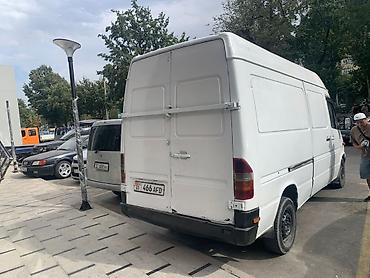 sprinter 2 2: Mercedes-Benz Спринтер: 1995 г., 2.3 л, Механика, Дизель, Фургон — 7