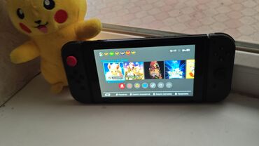 игры на пс4: Nintendo Switch (версия с отсоединяемыми Joy‑Con) -